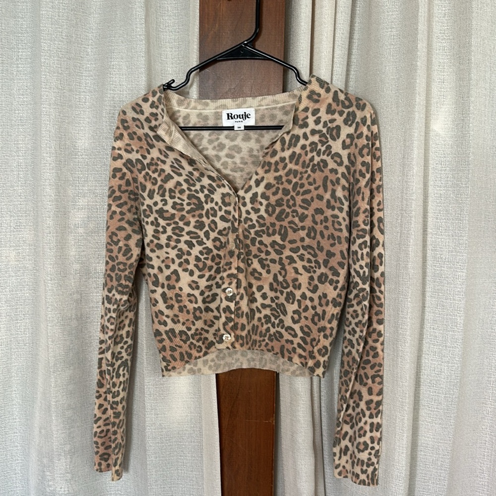 Rouje Paris cardigan